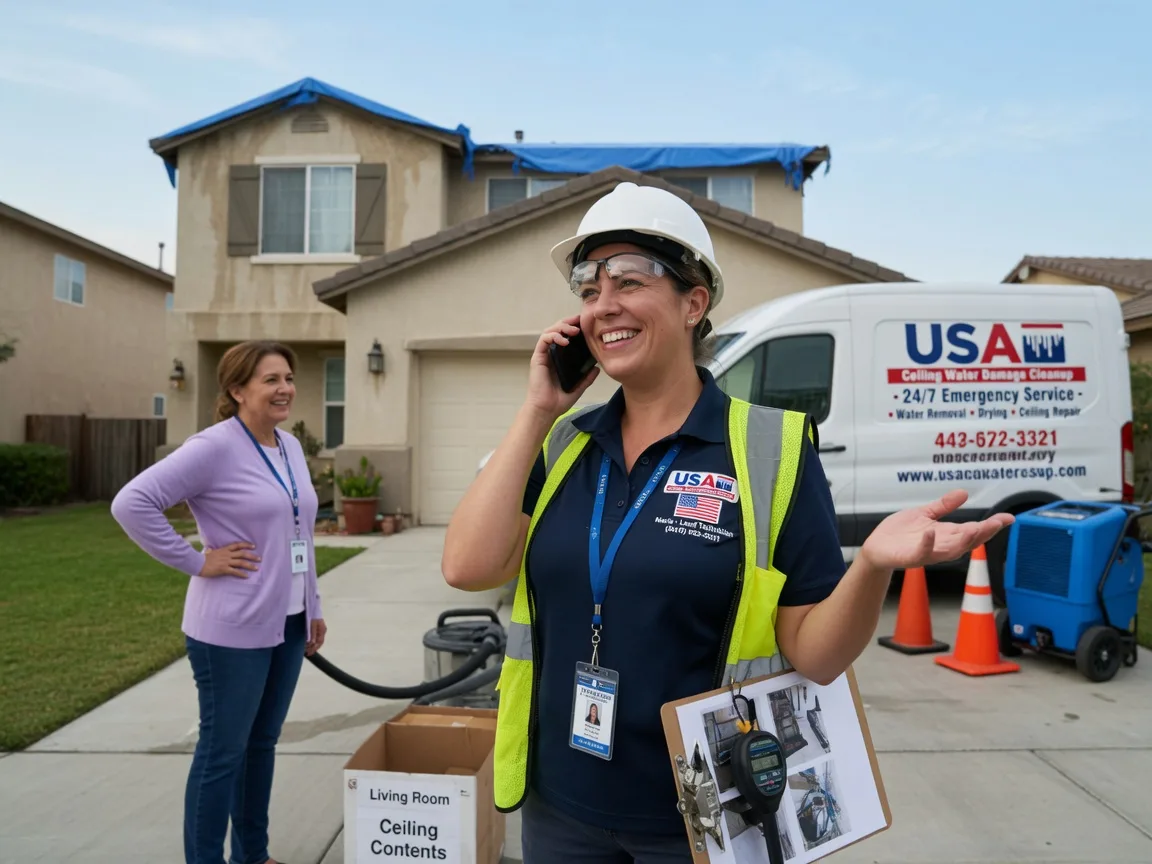 Ceiling Water Damage Restoration Chico, CA FAQs