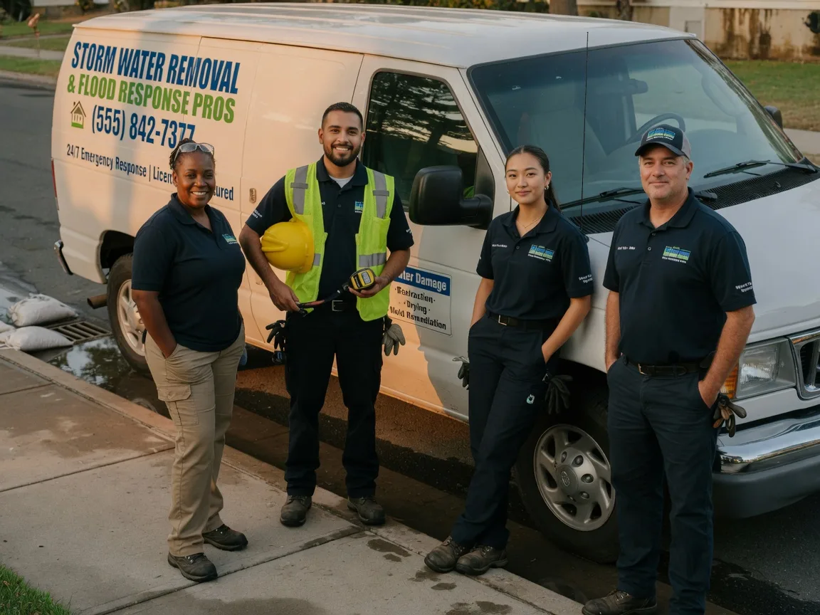 Storm Damage Water Removal company in Chico, CA